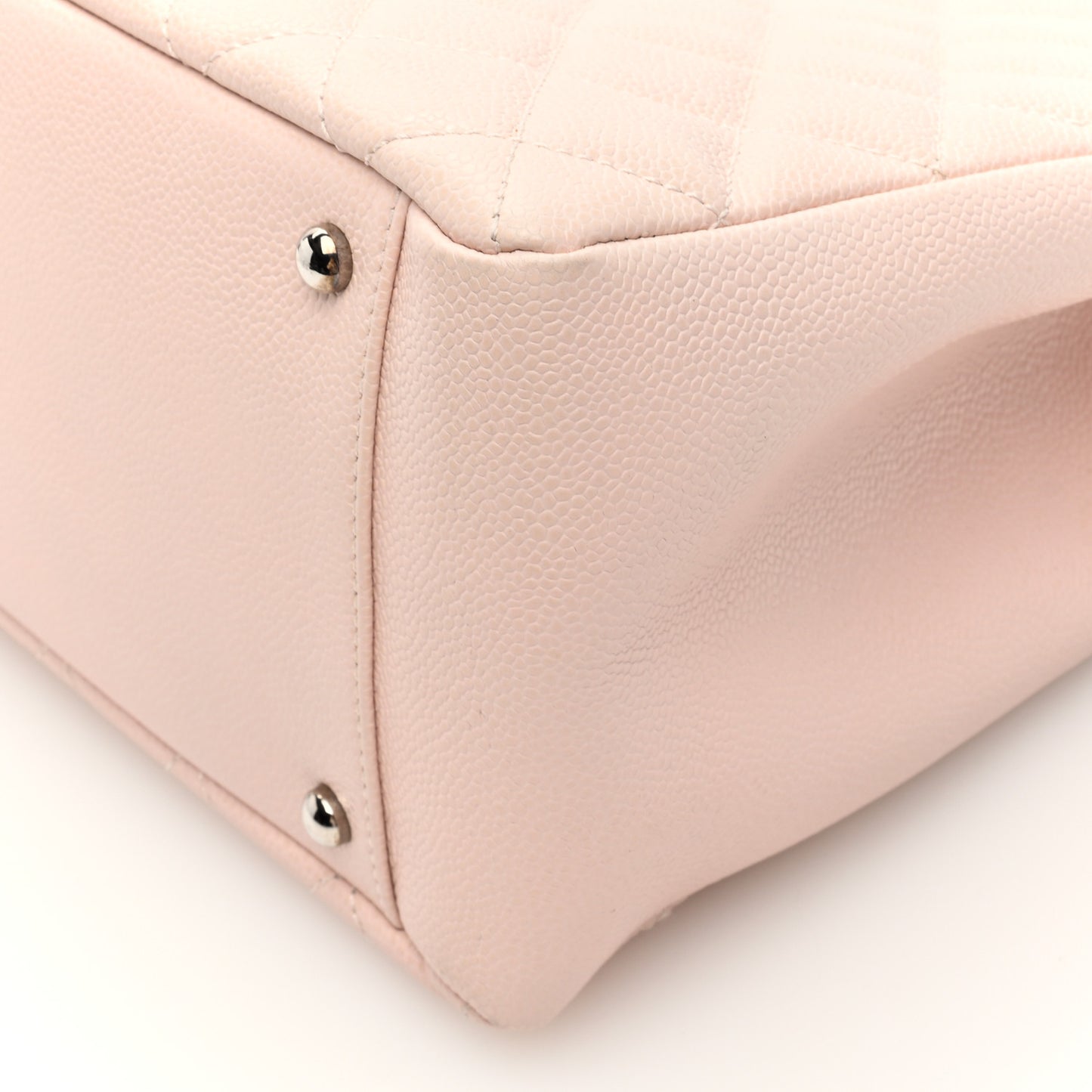 Caviar XL Grand Shopping Tote GST Light Pink