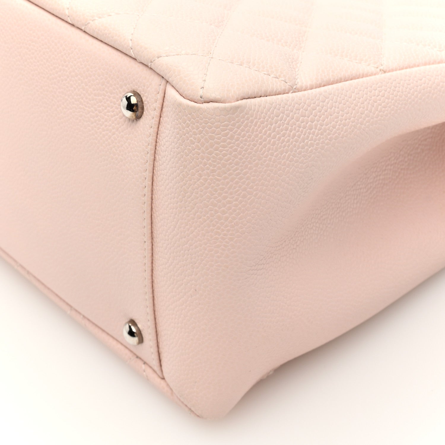 Chanel Caviar XL Grand Shopping Tote GST Light Pink 10 of 10