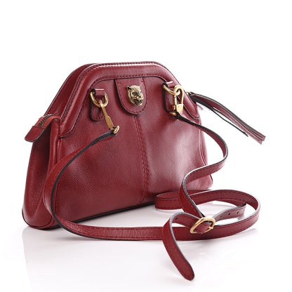 Gucci Piuma Lux Calfskin Small Re(Belle) Crossbody Bag Romantic Cerise 2 of 10