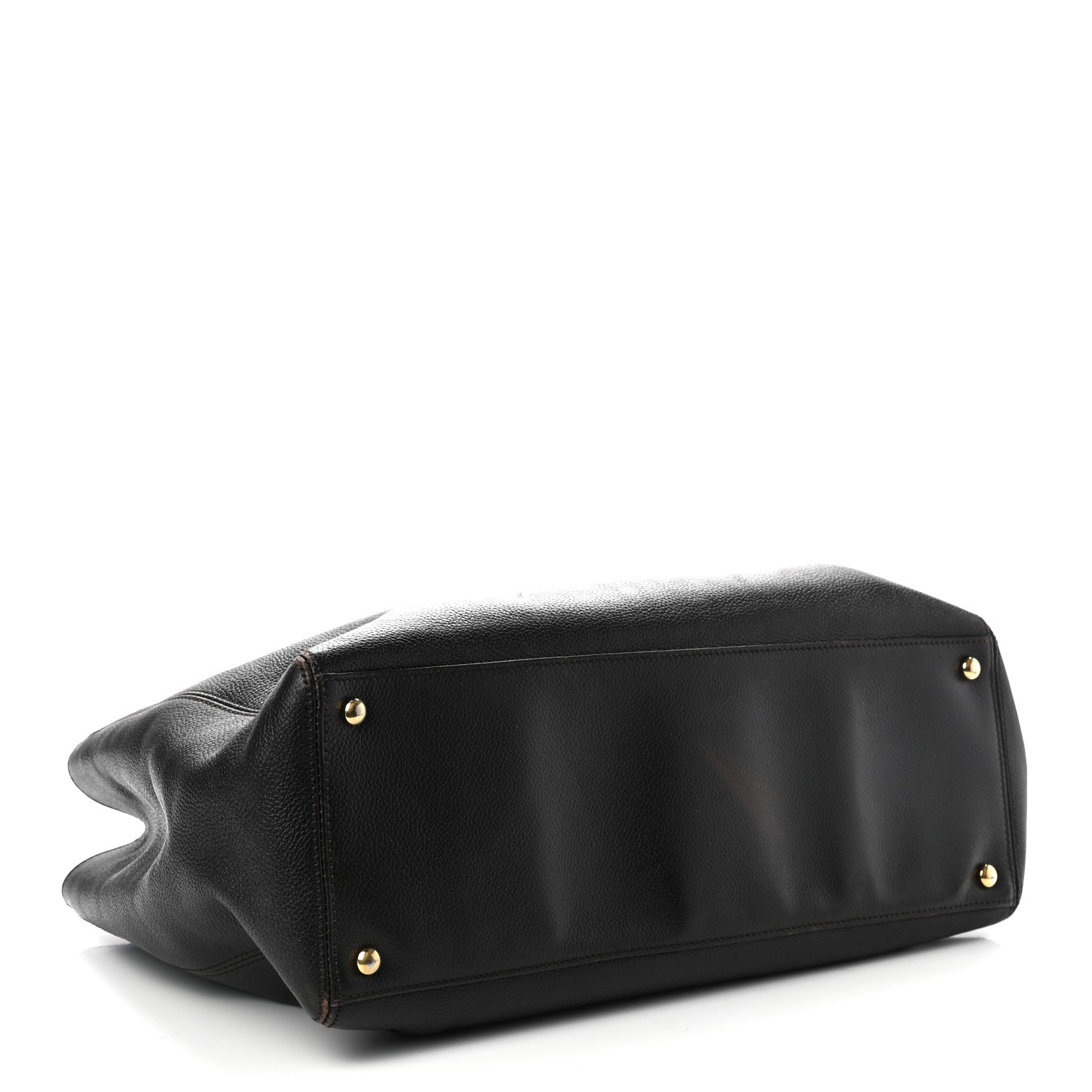 Chanel Calfskin Cerf Executive Shopper Tote Black 4 of 16