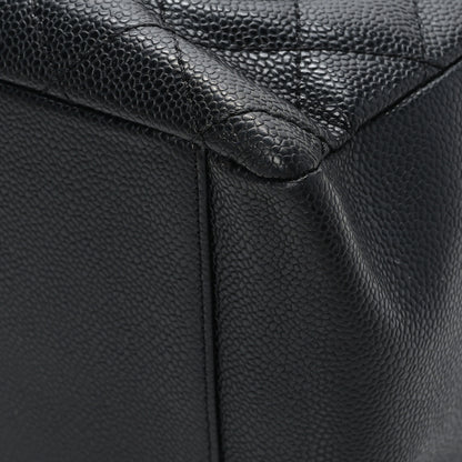 Chanel Caviar Quilted Grand Shopping Tote GST Black 12 of 12