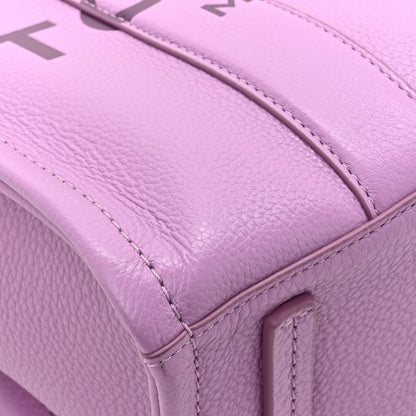 Marc Jacobs Grained Calfskin Medium The Tote Bag Regal Orchid 13 of 15