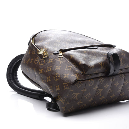 Louis Vuitton Monogram Palm Springs Backpack MM 5 of 10