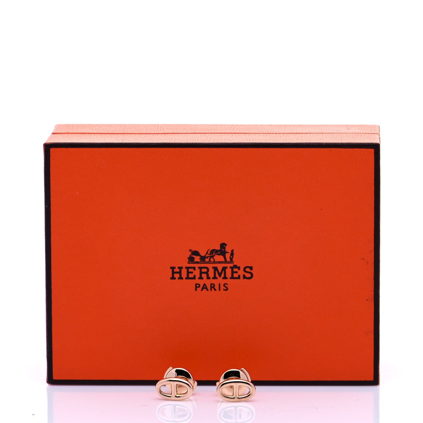 18K Rose Gold TPM Farandole Stud Earrings