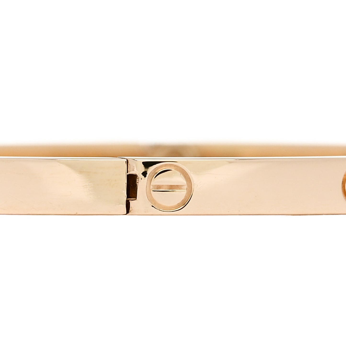 18K Yellow Gold Small LOVE Bracelet 16