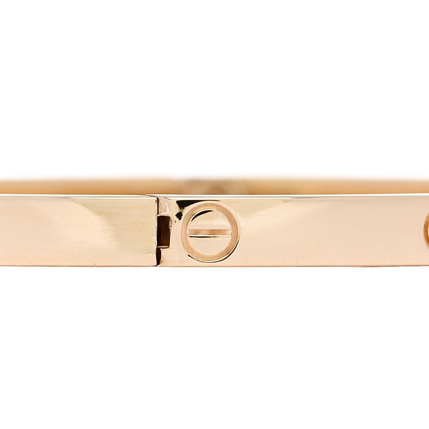Cartier 18K Yellow Gold Small LOVE Bracelet 16 4 of 8