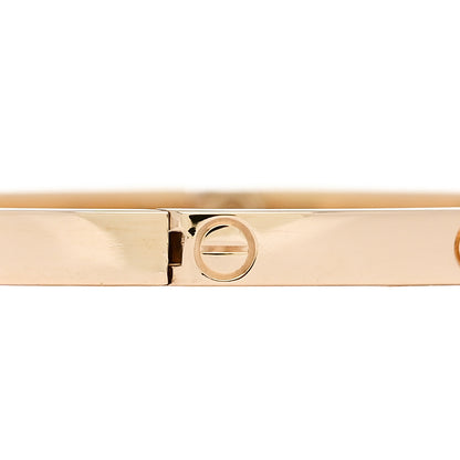 Cartier 18K Yellow Gold Small LOVE Bracelet 16 4 of 8