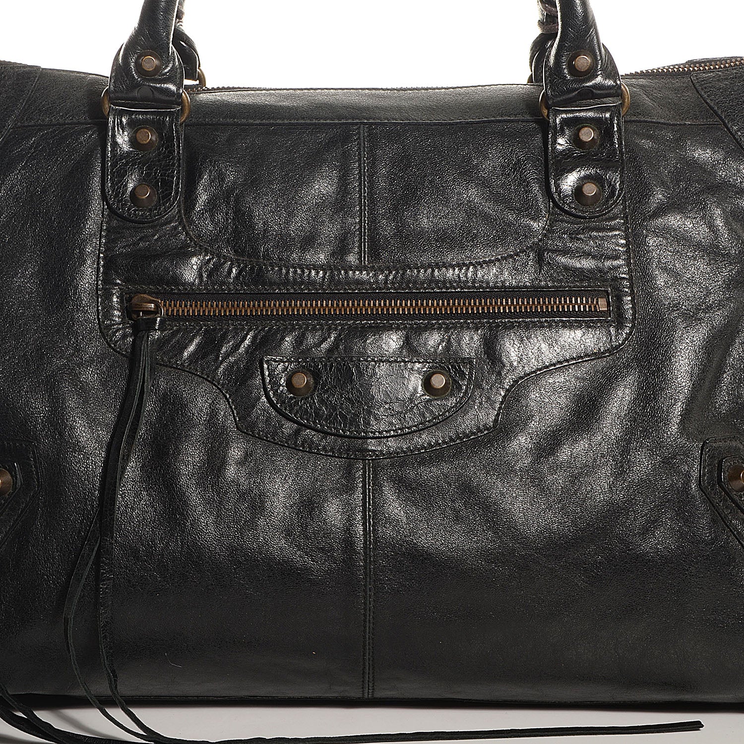 Balenciaga Chevre Classic Hardware Work Black 3 of 11