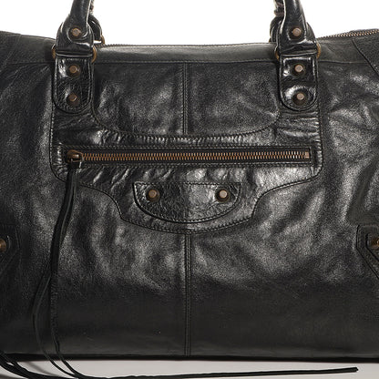 Balenciaga Chevre Classic Hardware Work Black 3 of 11