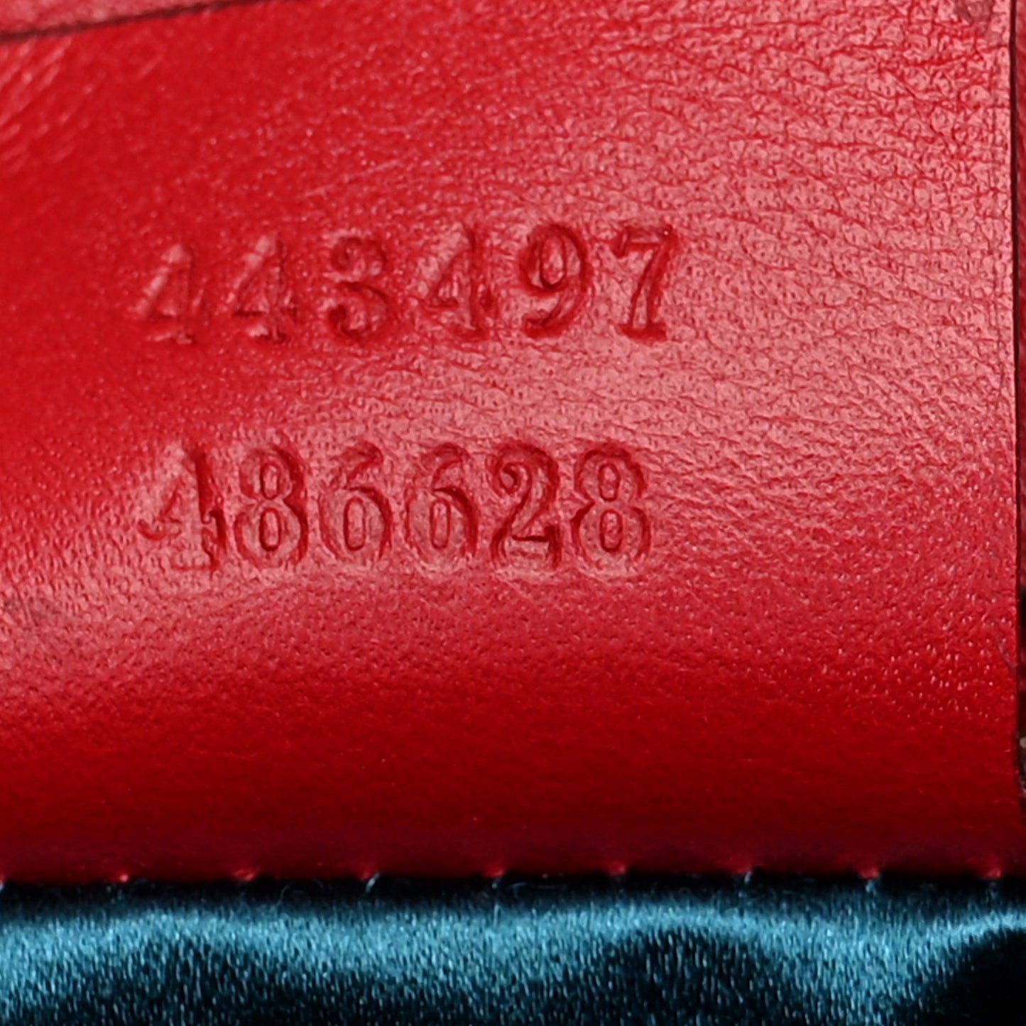 Velvet Matelasse Small GG Marmont Shoulder Bag Hibiscus Red