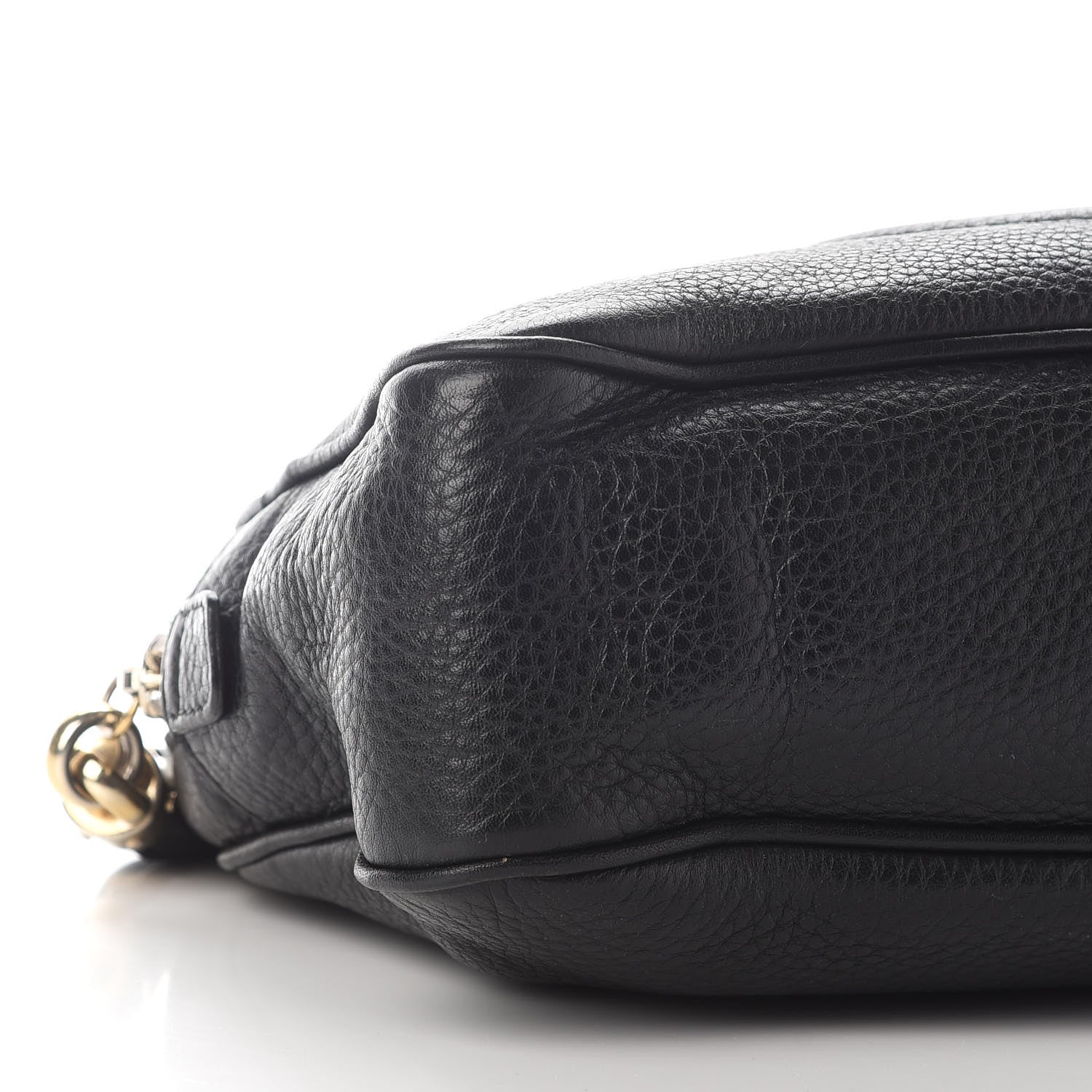 Gucci Pebbled Calfskin Small Soho Bowler Black 8 of 14