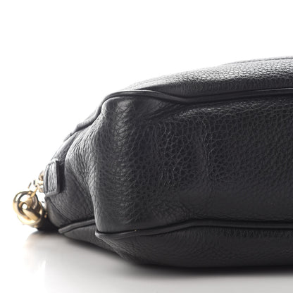 Gucci Pebbled Calfskin Small Soho Bowler Black 8 of 14