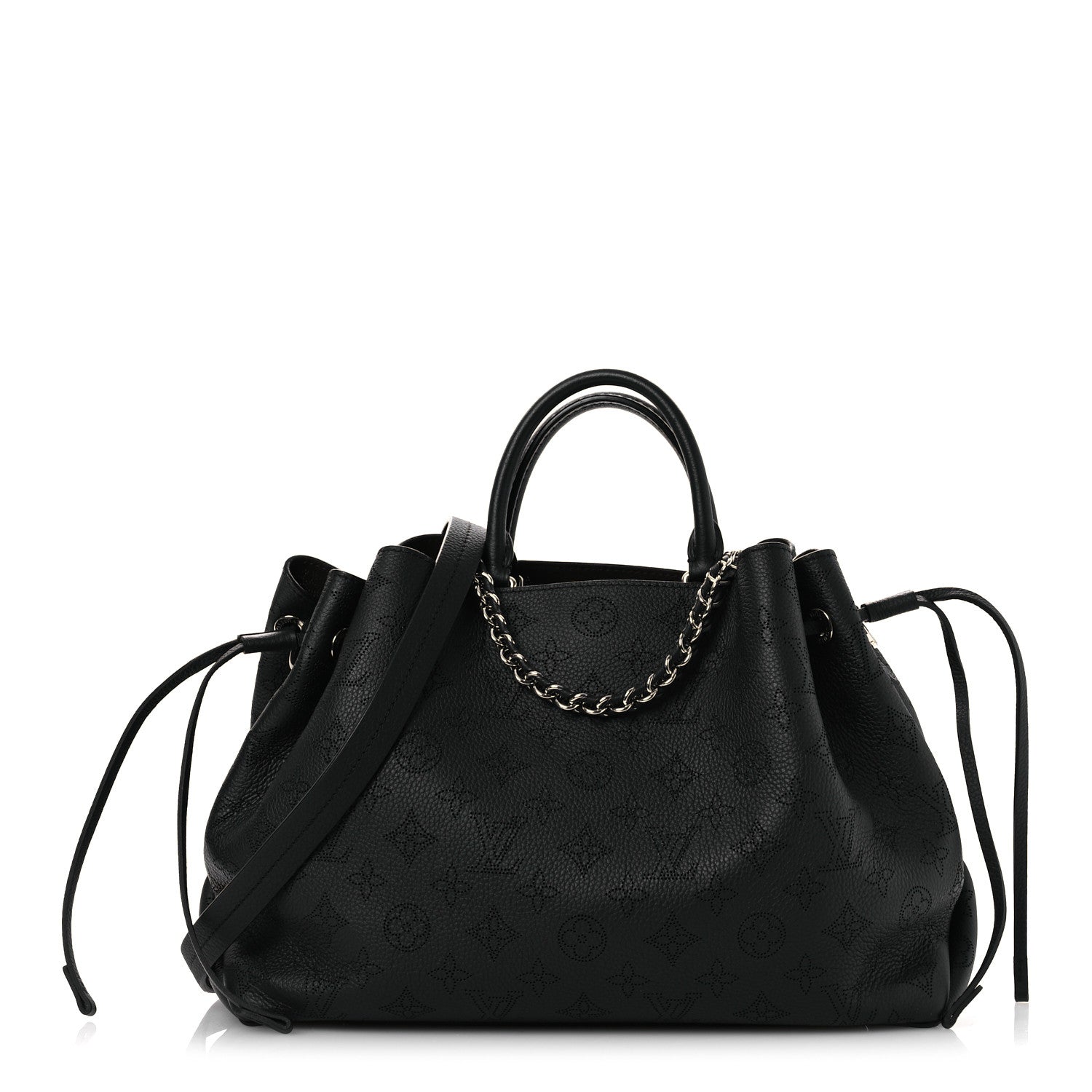 Louis Vuitton Mahina Bella Tote Black 1 of 10