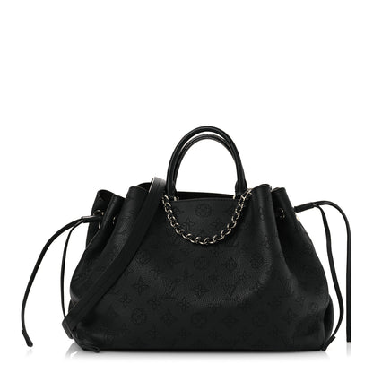 Louis Vuitton Mahina Bella Tote Black 1 of 10
