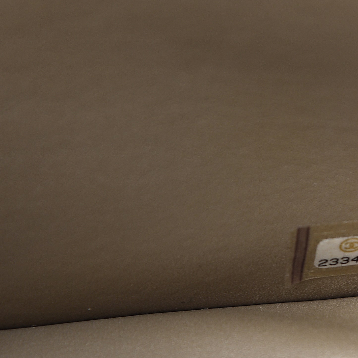 Lambskin Quilted Fantasy Pearl Flap Light Gold