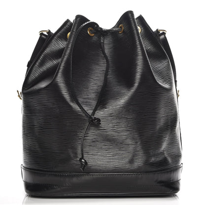 Louis Vuitton Epi Noe Black 1 of 7