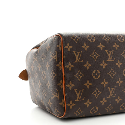 Louis Vuitton LOUIS VUITTON Monogram Speedy 30 9 of 13