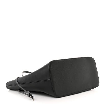Louis Vuitton Epi Neverfull MM Black 4 of 15