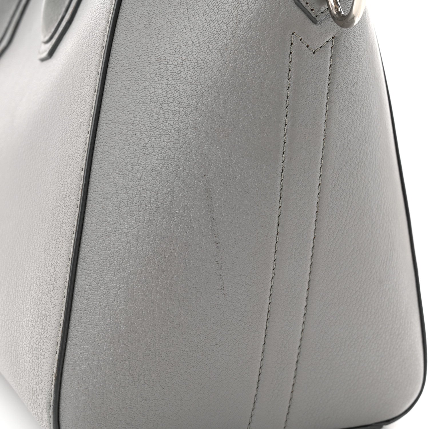 Givenchy Sugar Goatskin Medium Antigona Pearl Grey 11 of 14
