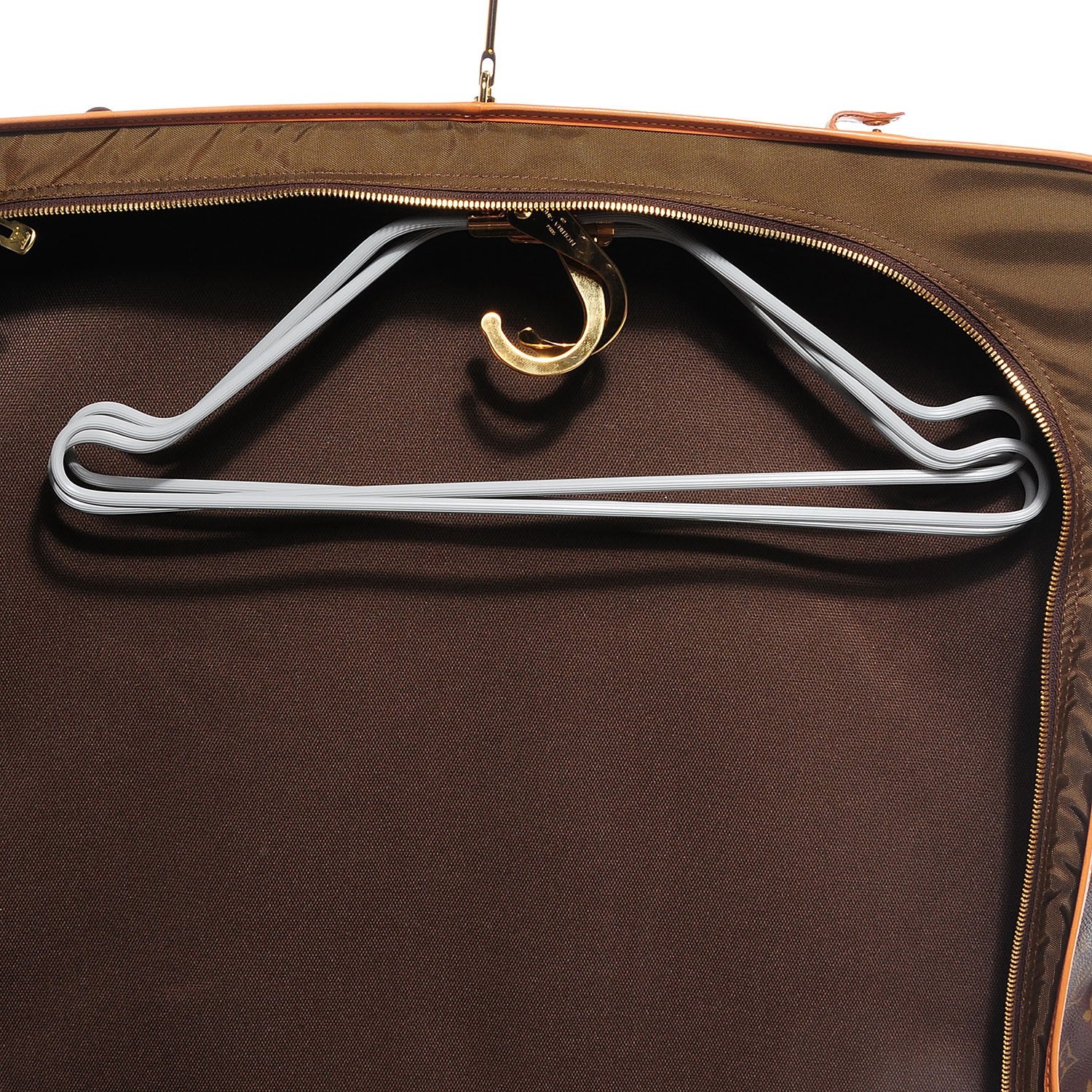 Louis Vuitton Monogram Garment Bag 3 Hangers 8 of 10