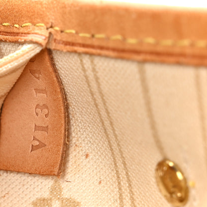 Louis Vuitton Damier Azur Neverfull PM 7 of 9