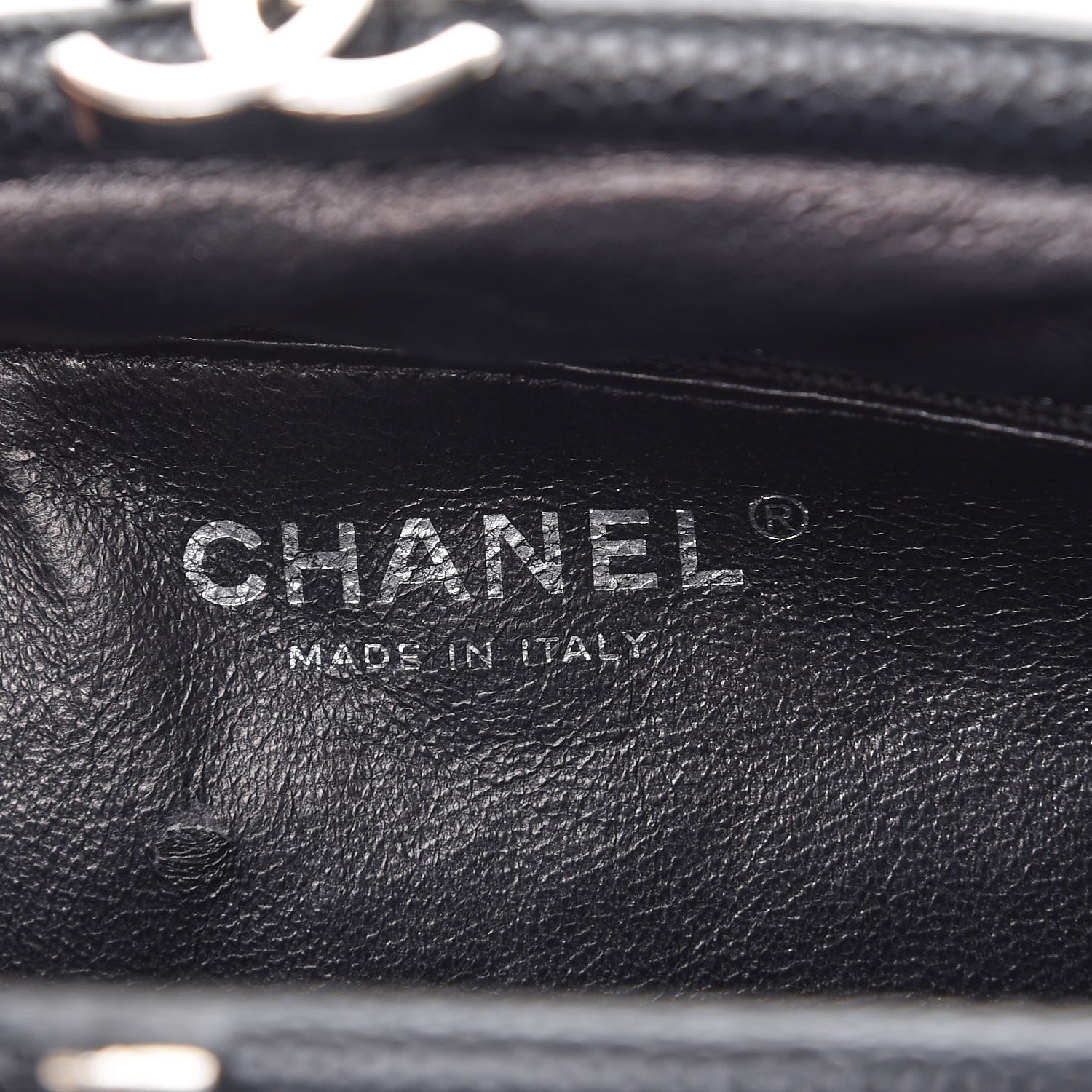 Chanel Caviar Quilted Timeless Clutch Black 6 of 9