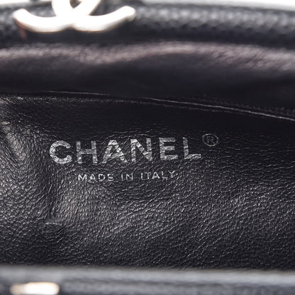 Chanel Caviar Quilted Timeless Clutch Black 6 of 9
