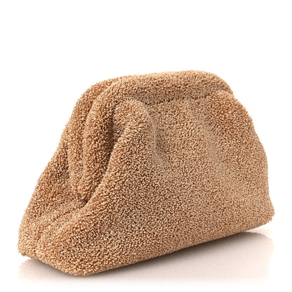 The Row Textured Fabric Mira Clutch Natural 3 of 9