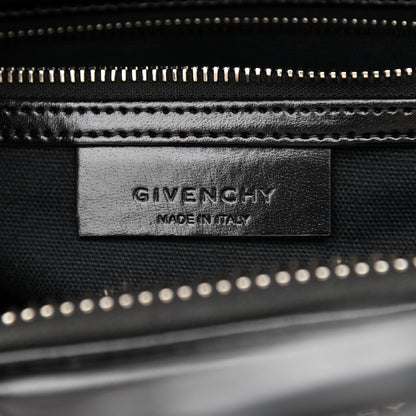 Givenchy Shiny Lord Calfskin Small Antigona Black 6 of 10