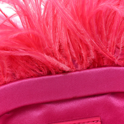 Givenchy Ostrich Feather Mini Kenny Shoulder Bag Pink 11 of 11