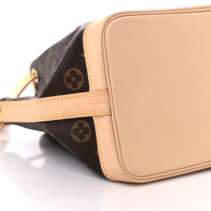 Louis Vuitton Monogram Noe BB 8 of 9