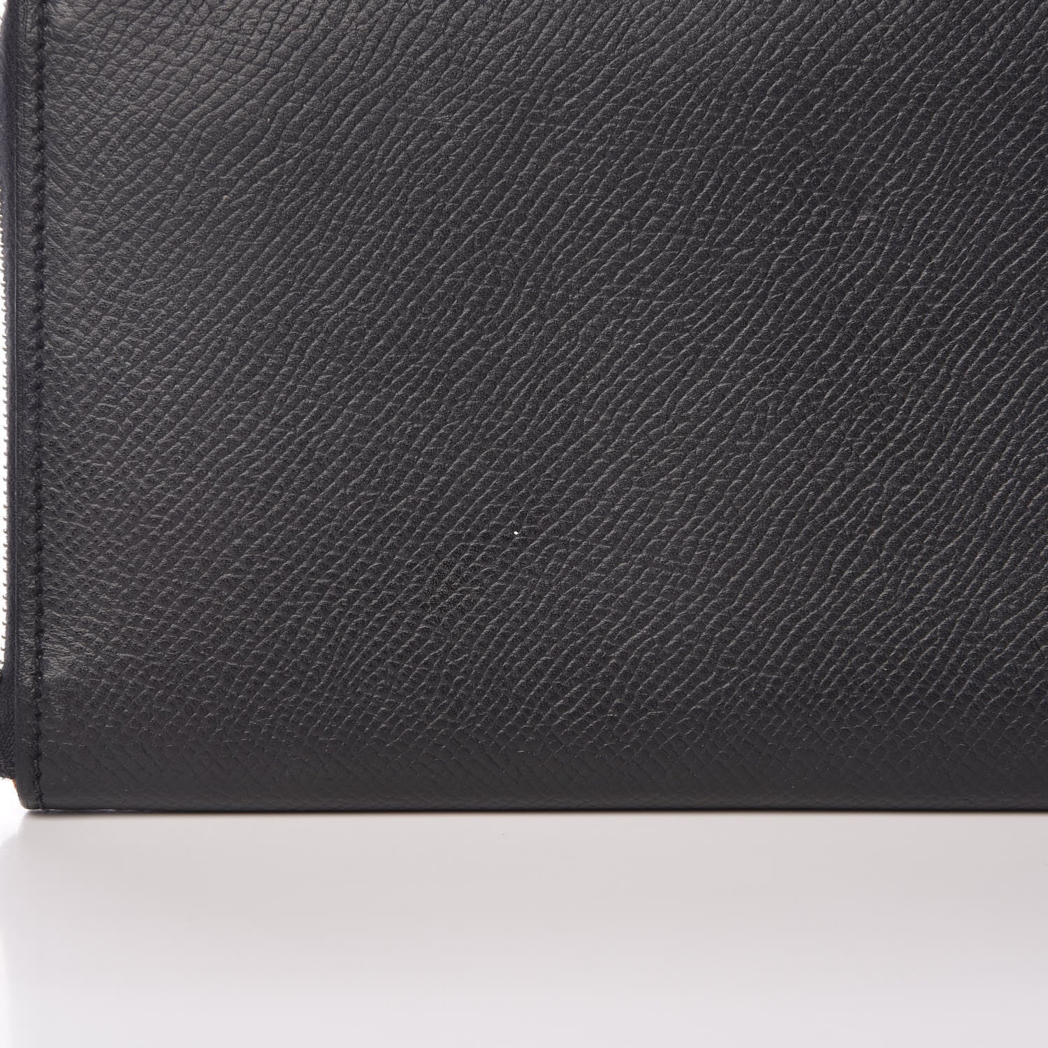 Hermes Epsom Silk'In Wallet Black 9 of 9