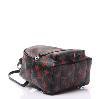Louis Vuitton Monogram Infrarouge Palm Springs Backpack Mini 3 of 10