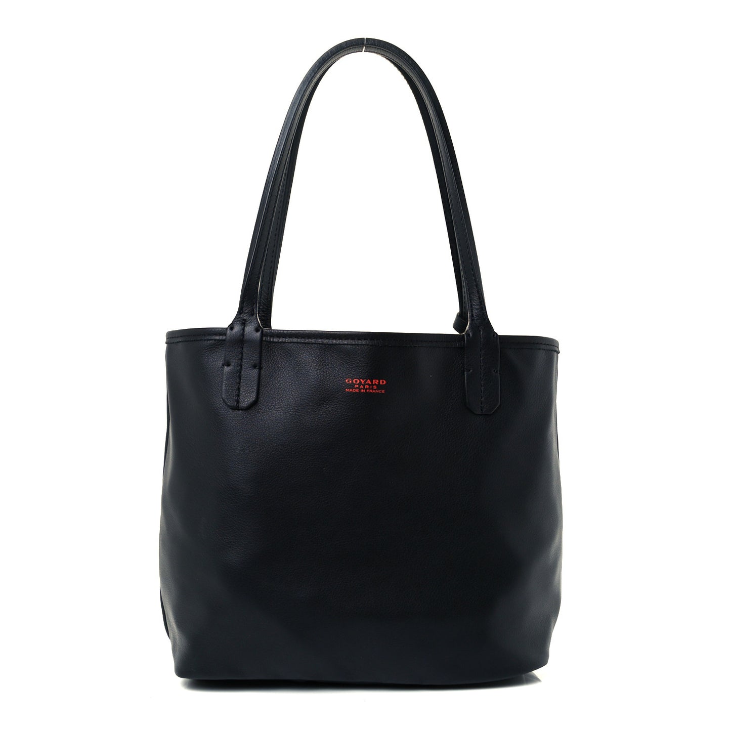 Goyardine Reversible Mini Anjou Black