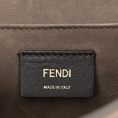 Fendi Vitello Century Opaco F is Fendi Kan I Shoulder Bag Tortora 6 of 11