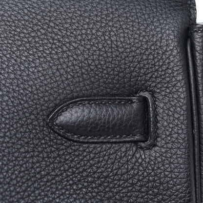 Hermes Togo Birkin 35 Black 13 of 40