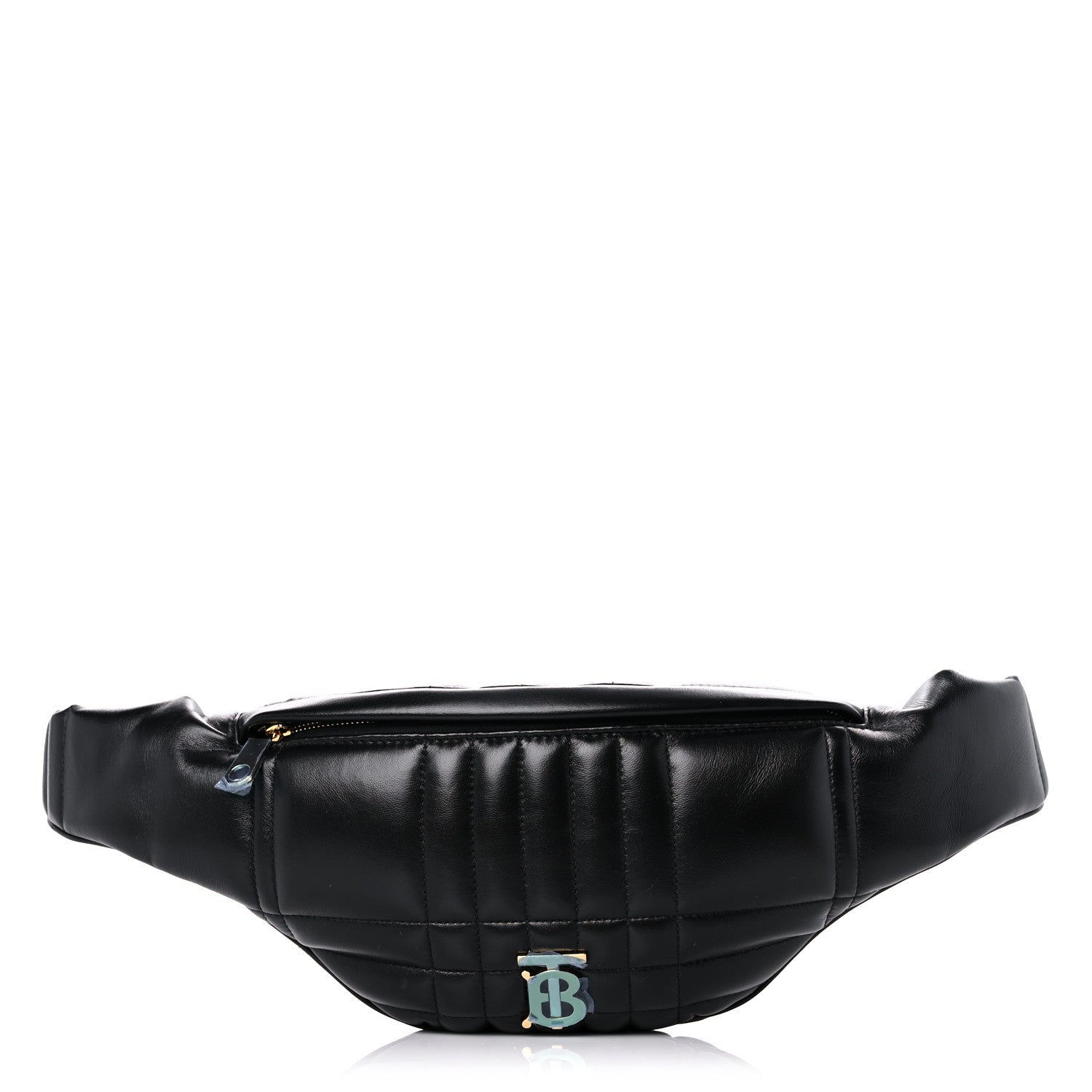 Burberry Lambskin Quilted Small Lola Bum Bag Black 1 of 8