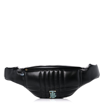 Burberry Lambskin Quilted Small Lola Bum Bag Black 1 of 8