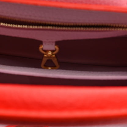Louis Vuitton Taurillon Capucines BB Tonic Orange 5 of 9