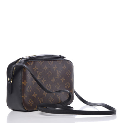 Louis Vuitton Monogram Saintonge Black 3 of 7