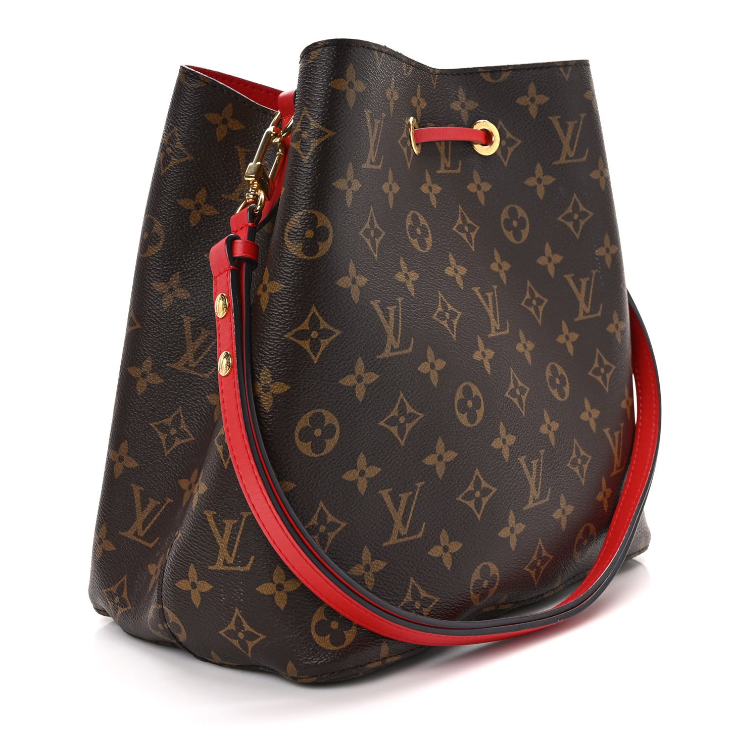 Monogram Neonoe MM Coquelicot