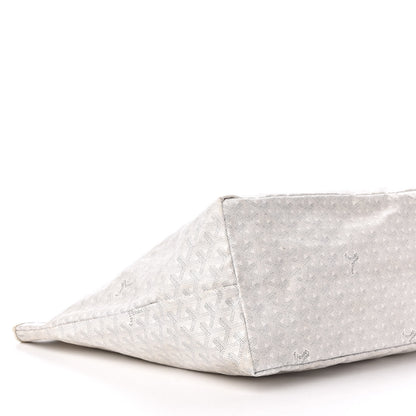 Goyard Goyardine Saint Louis GM White 8 of 22