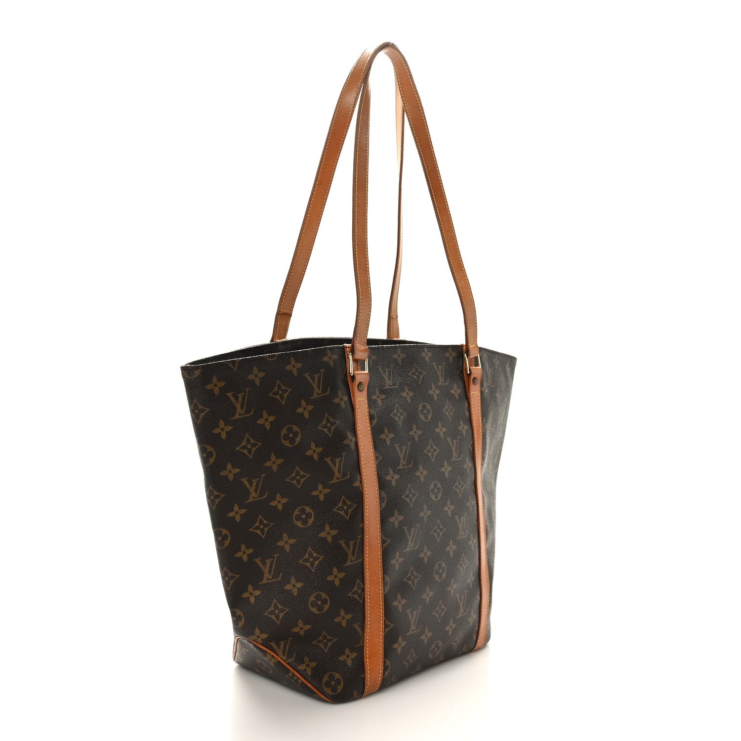 Louis Vuitton Monogram Sac Shopping Tote 3 of 8