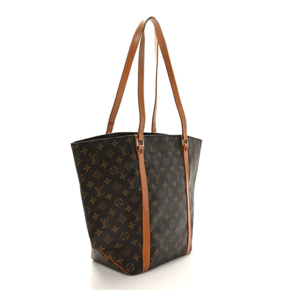 Louis Vuitton Monogram Sac Shopping Tote 3 of 8