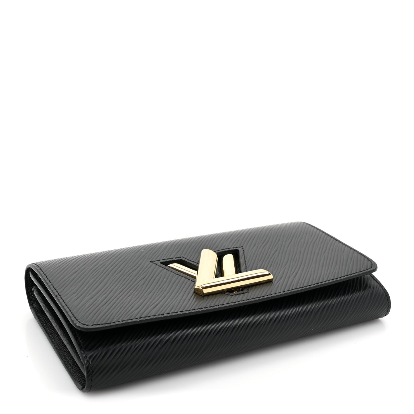 Epi Twist Wallet Black