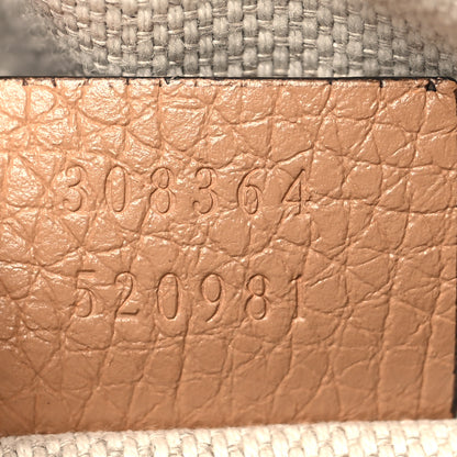 Gucci Pebbled Calfskin Small Soho Disco Bag Camelia 7 of 11