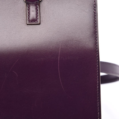 Hermes Box Handle Bag Raisin 9 of 15