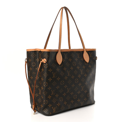 Louis Vuitton Monogram Neverfull MM 3 of 8