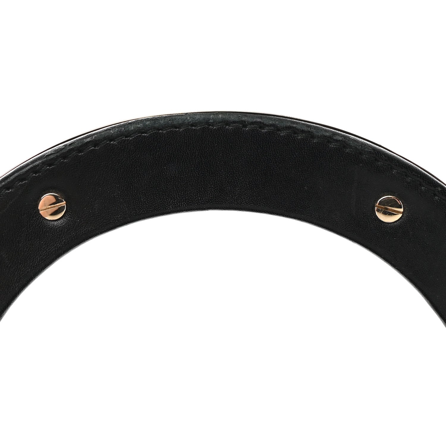 Christian Dior Smooth Calfskin Medium Lucky Badges Lady Dior Black 18 of 18