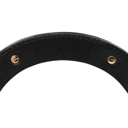 Christian Dior Smooth Calfskin Medium Lucky Badges Lady Dior Black 18 of 18